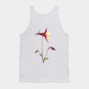 Aquilegia  &#39;Rose Queen&#39;  Columbine Tank Top